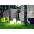 Lampada da Terra per Esterno Design in 3 Misure, 2 Pezzi - Pandora S by Myyour Viadurini