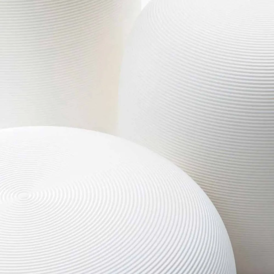 Lampada da Terra per Esterno Design in 3 Misure, 2 Pezzi - Pandora S by Myyour Viadurini