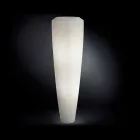 Lampada da terra per esterno in Ldpe a Led di design Obice Big  Viadurini