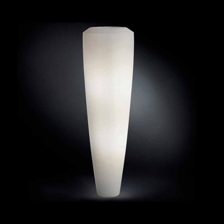 Lampada da terra per esterno in Ldpe a Led di design Obice Big  Viadurini