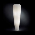 Lampada da terra per esterno in Ldpe a Led di design Obice Big 