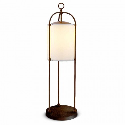 Lampada da terra per esterno  in ottone Pitosforo Viadurini