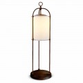 Lampada da terra per esterno  in ottone Pitosforo