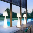 Lampada da terra per interni Slide Pivot bianco luminoso fatta Italia Viadurini