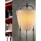 Lampada da terra Tenarunga, in ottone anticato, 1 luce Viadurini