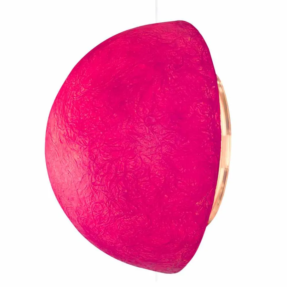 Lampada di design a muro In-es.artdesign Button in colorata nebulite Viadurini