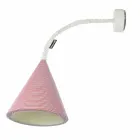 Lampada di design a muro In-es.artdesign Jazz A Stripe lana colorata Viadurini