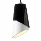 Lampada di design a sospensione in ceramica prodotta in Italia Asia Viadurini