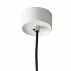 Lampada di design a sospensione in ceramica prodotta in Italia Asia Viadurini