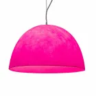 Lampada di design a sospensione In-es.artdesign H2o Nebulite colorata Viadurini