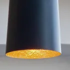 Lampada di design a sospensione In-es.artdesign Paint Lavagna resina Viadurini