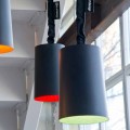 Lampada di design a sospensione In-es.artdesign Paint Lavagna resina
