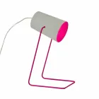 Lampada di design da tavolo In-es.artdesign Paint T effetto cemento Viadurini