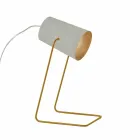 Lampada di design da tavolo In-es.artdesign Paint T effetto cemento Viadurini