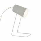 Lampada di design da tavolo In-es.artdesign Paint T effetto cemento Viadurini