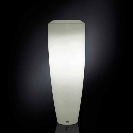 Lampada di design da terra a Led per interni in Ldpe Obice Small Viadurini