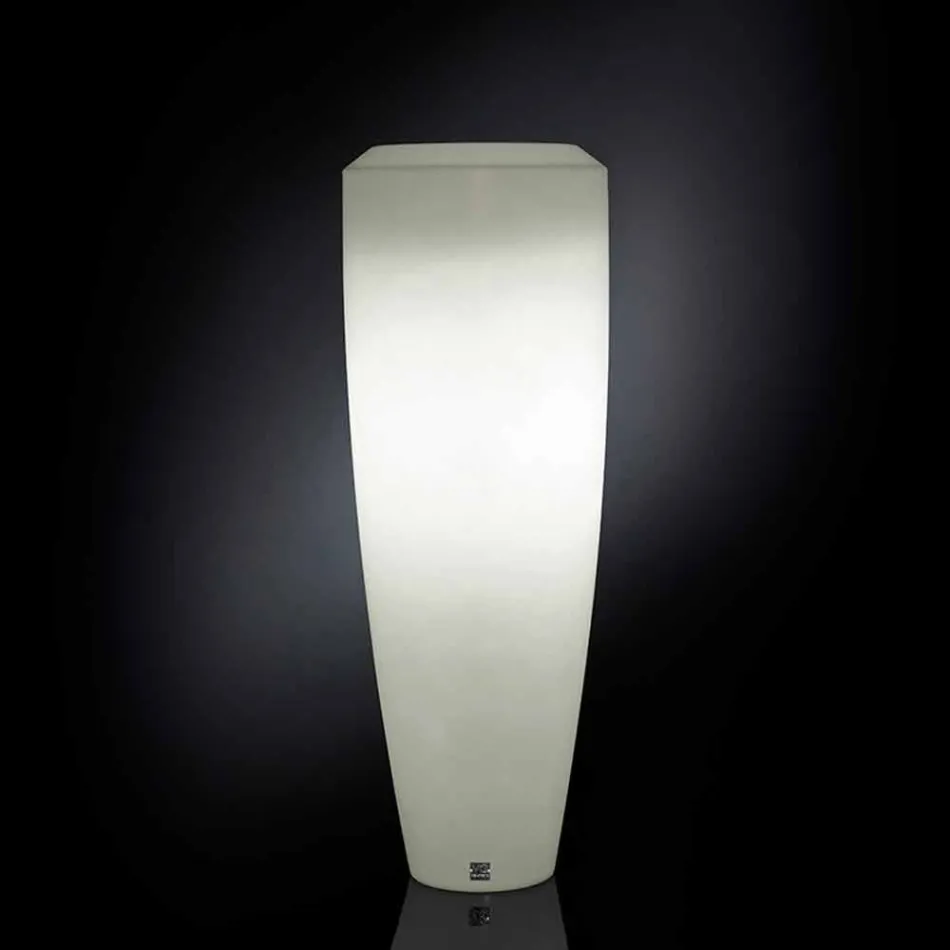 Lampada di design da terra a Led per interni in Ldpe Obice Small Viadurini