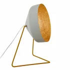 Lampada di design da terra In-es.artdesign Cyrcus F Cemento verniciata Viadurini