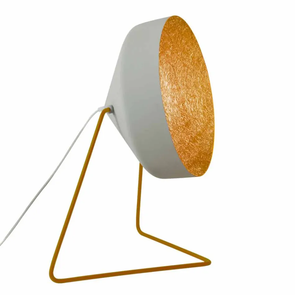 Lampada di design da terra In-es.artdesign Cyrcus F Cemento verniciata Viadurini
