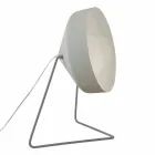 Lampada di design da terra In-es.artdesign Cyrcus F Cemento verniciata Viadurini