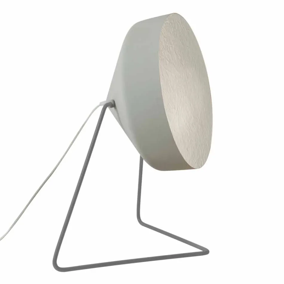 Lampada di design da terra In-es.artdesign Cyrcus F Cemento verniciata Viadurini