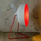 Lampada di design da terra In-es.artdesign Cyrcus F Cemento verniciata Viadurini