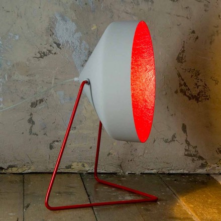 Lampada di design da terra In-es.artdesign Cyrcus F Cemento verniciata Viadurini