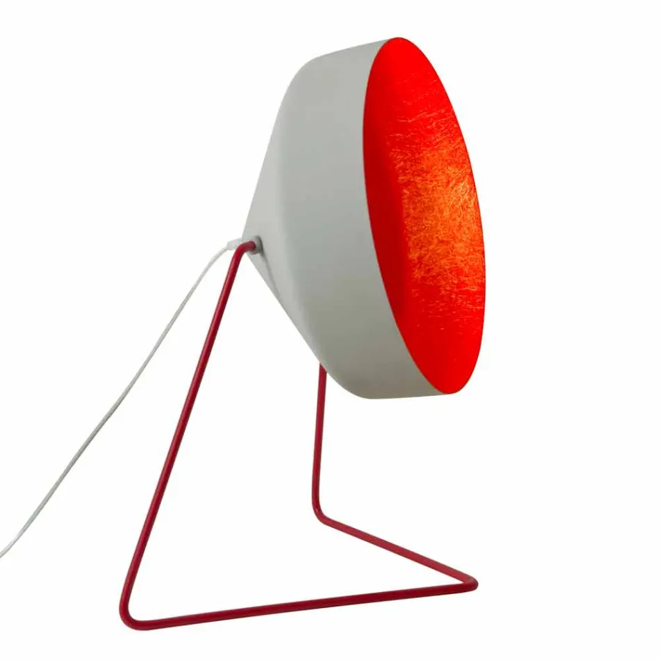 Lampada di design da terra In-es.artdesign Cyrcus F Cemento verniciata Viadurini