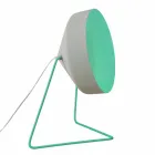 Lampada di design da terra In-es.artdesign Cyrcus F Cemento verniciata Viadurini