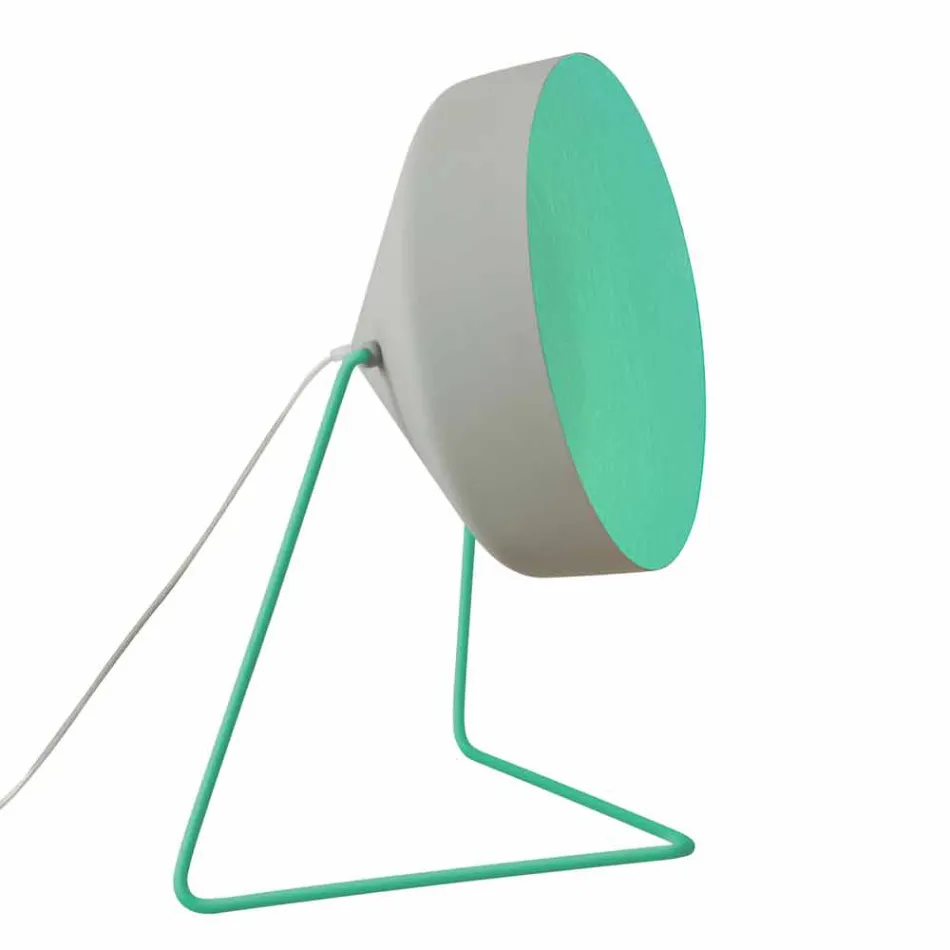 Lampada di design da terra In-es.artdesign Cyrcus F Cemento verniciata Viadurini