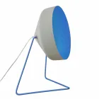 Lampada di design da terra In-es.artdesign Cyrcus F Cemento verniciata Viadurini
