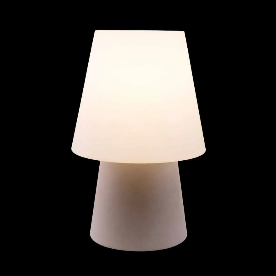 Lampada di Design Moderno da Interno o Esterno in Plastica Colorata - Fungostar Viadurini