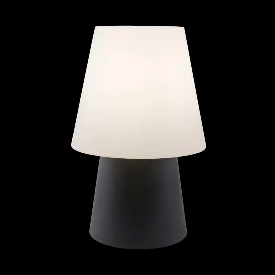 Lampada di Design Moderno da Interno o Esterno in Plastica Colorata - Fungostar Viadurini