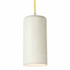 Lampada di design sospesa In-es.artdesign Candle 1 in colorata laprene Viadurini