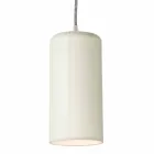 Lampada di design sospesa In-es.artdesign Candle 1 in colorata laprene Viadurini