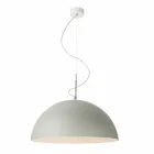 Lampada di design sospesa In-es.artdesign Mezza Luna Cemento vernice Viadurini