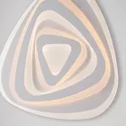 Lampada Elegante in Vetro e Metallo Made in Italy per Interni Raffinati - Rigel Viadurini