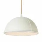 Lampada in laprene a sospensione In-es.artdesign Pop 1 moderna Viadurini
