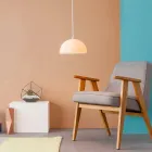 Lampada in laprene a sospensione In-es.artdesign Pop 1 moderna Viadurini