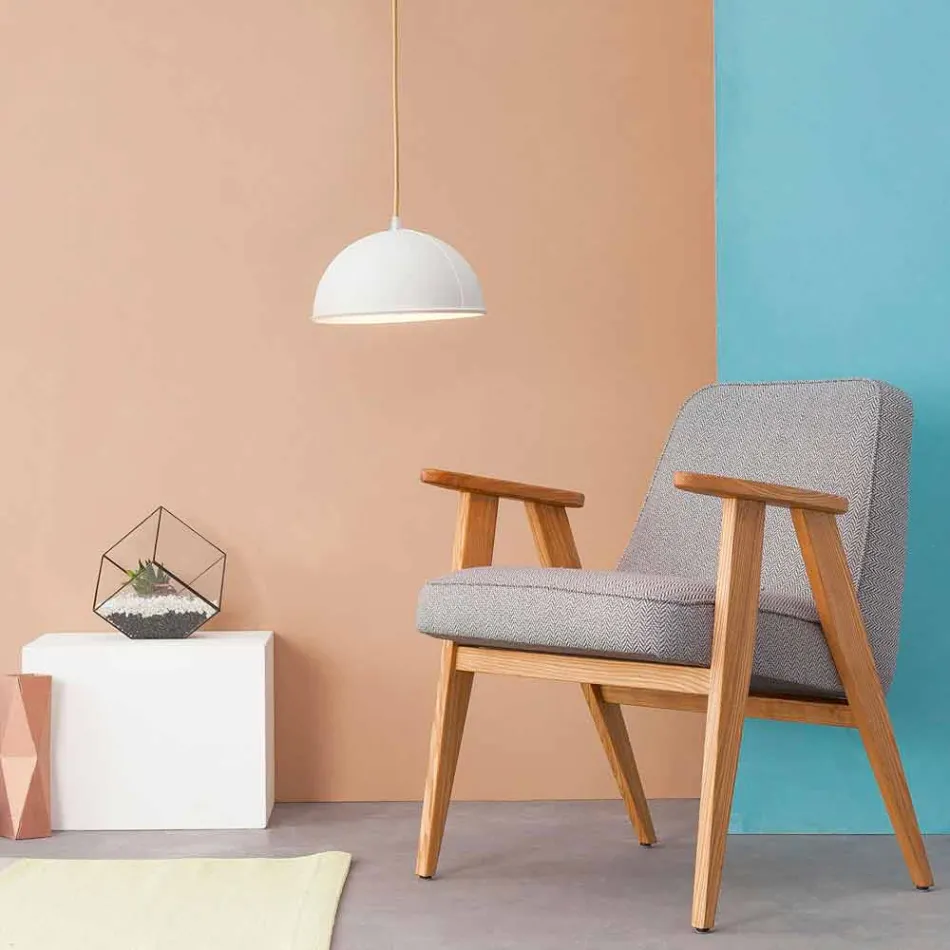 Lampada in laprene a sospensione In-es.artdesign Pop 1 moderna Viadurini