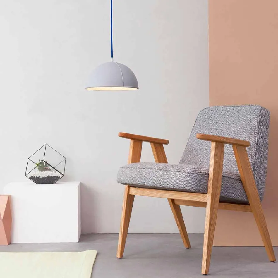 Lampada in laprene a sospensione In-es.artdesign Pop 1 moderna Viadurini