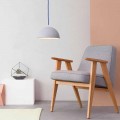Lampada in laprene a sospensione In-es.artdesign Pop 1 moderna