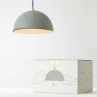 Lampada in laprene a sospensione In-es.artdesign Pop 1 moderna Viadurini
