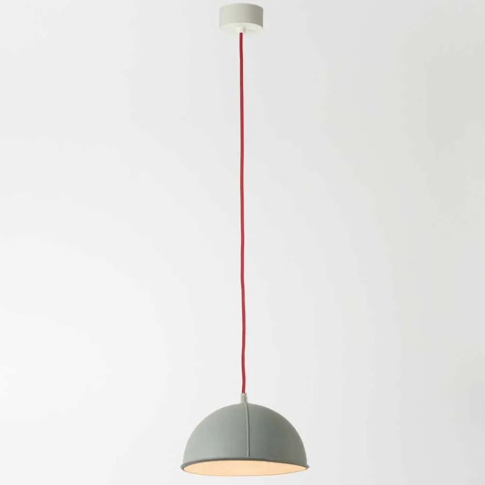 Lampada in laprene a sospensione In-es.artdesign Pop 1 moderna Viadurini