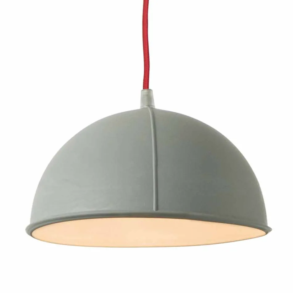 Lampada in laprene a sospensione In-es.artdesign Pop 1 moderna Viadurini