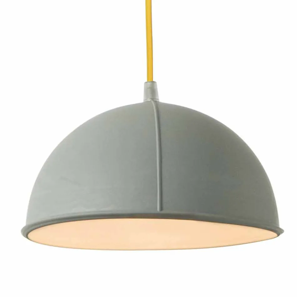 Lampada in laprene a sospensione In-es.artdesign Pop 1 moderna Viadurini