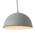 Lampada in laprene a sospensione In-es.artdesign Pop 1 moderna Viadurini