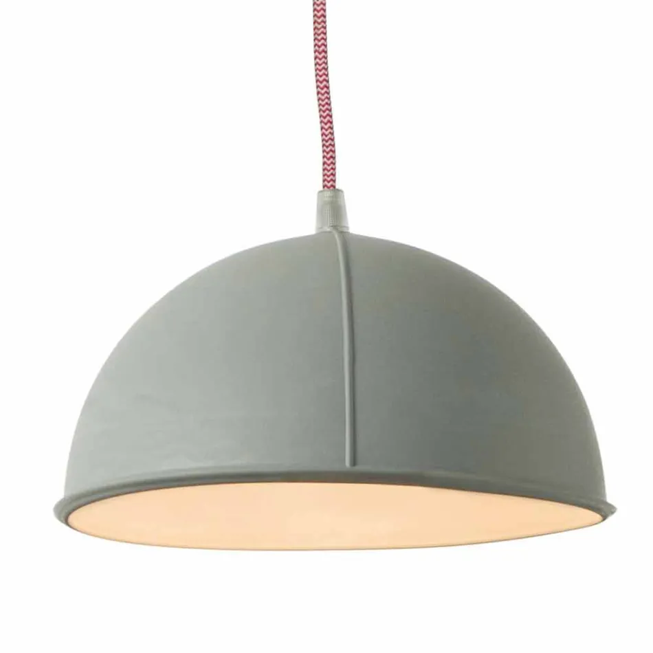 Lampada in laprene a sospensione In-es.artdesign Pop 1 moderna Viadurini