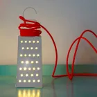 Lampada in laprene da tavolo In-es.artdesign Cacio & Pepe moderna Viadurini