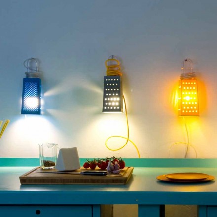 Lampada in laprene da tavolo In-es.artdesign Cacio & Pepe moderna Viadurini